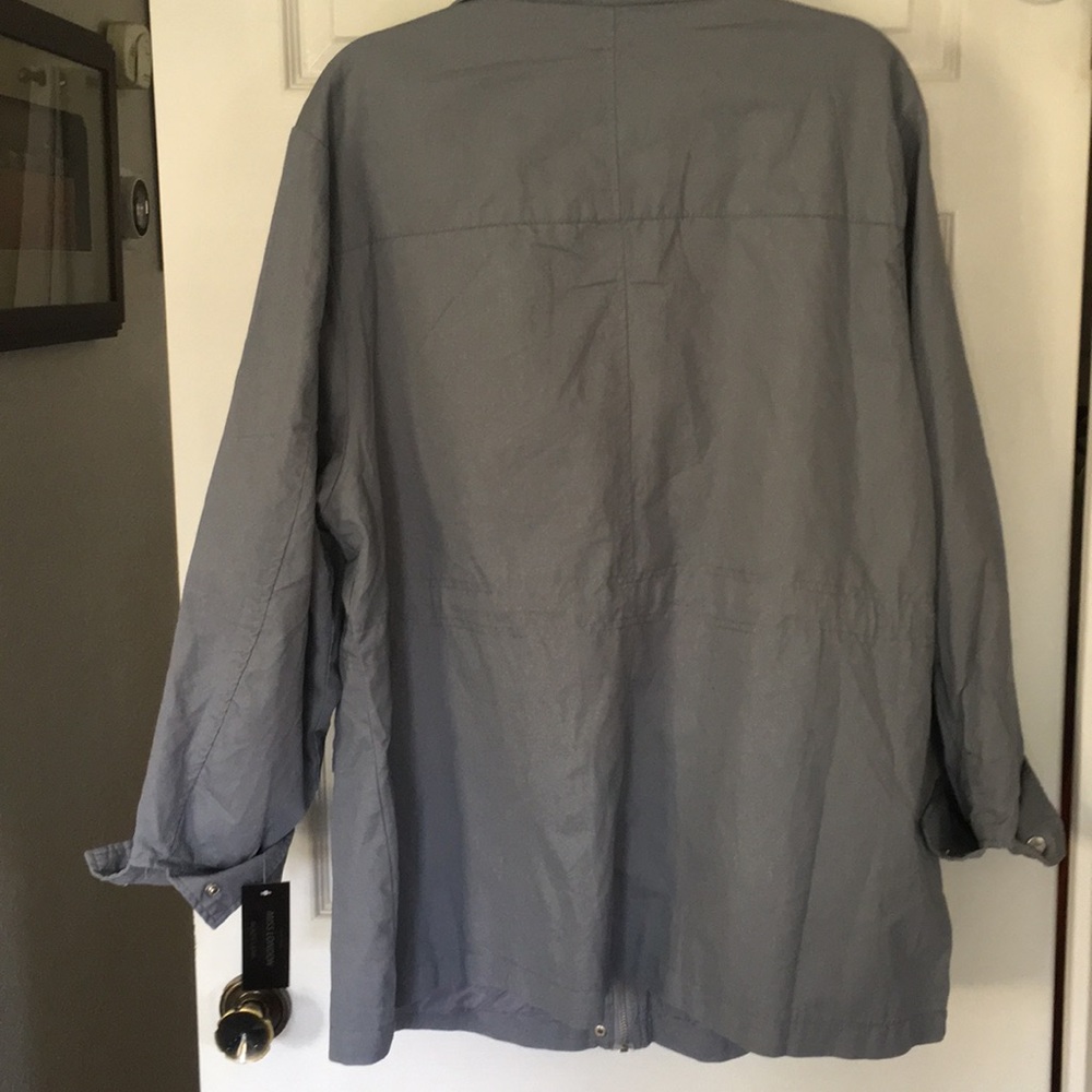 Drawstring-waist Utility jacket - Picture 3 of 8